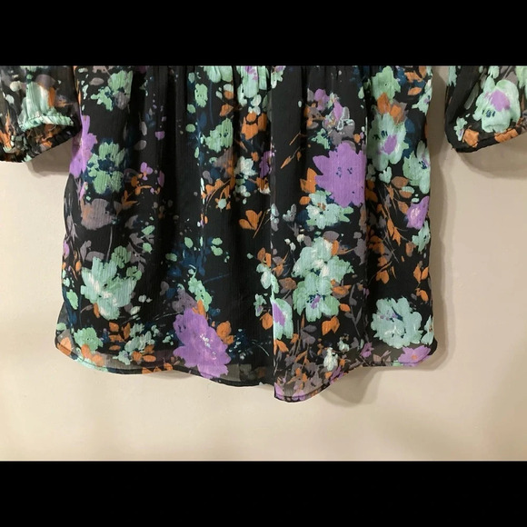 Jessica Simpson Low Waist Floral Dress M - Picture 6 of 14